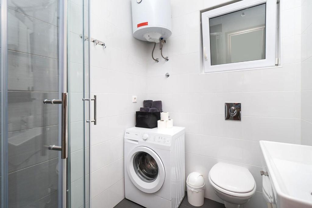 Apartments Grubisic - Sibenik - Parking Included المظهر الخارجي الصورة