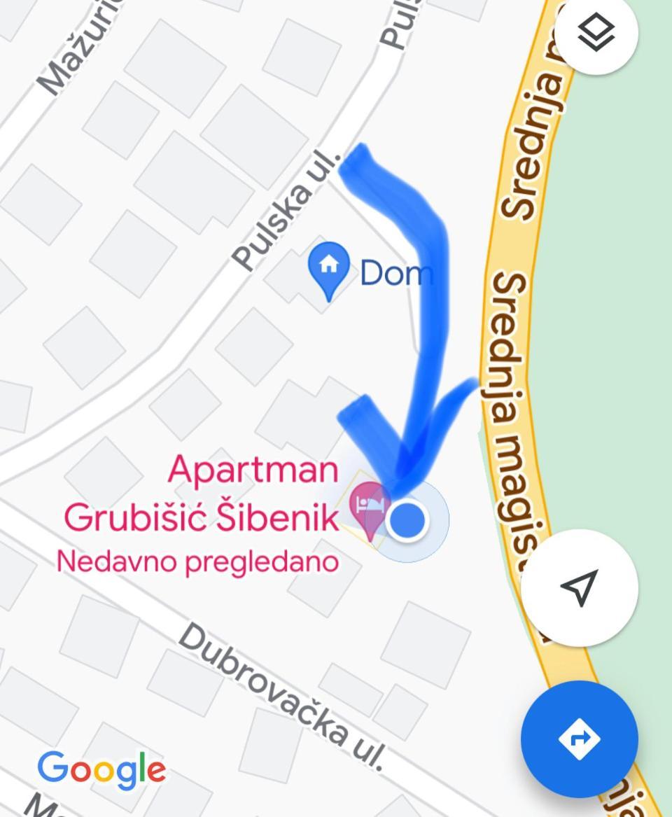 Apartments Grubisic - Sibenik - Parking Included الغرفة الصورة