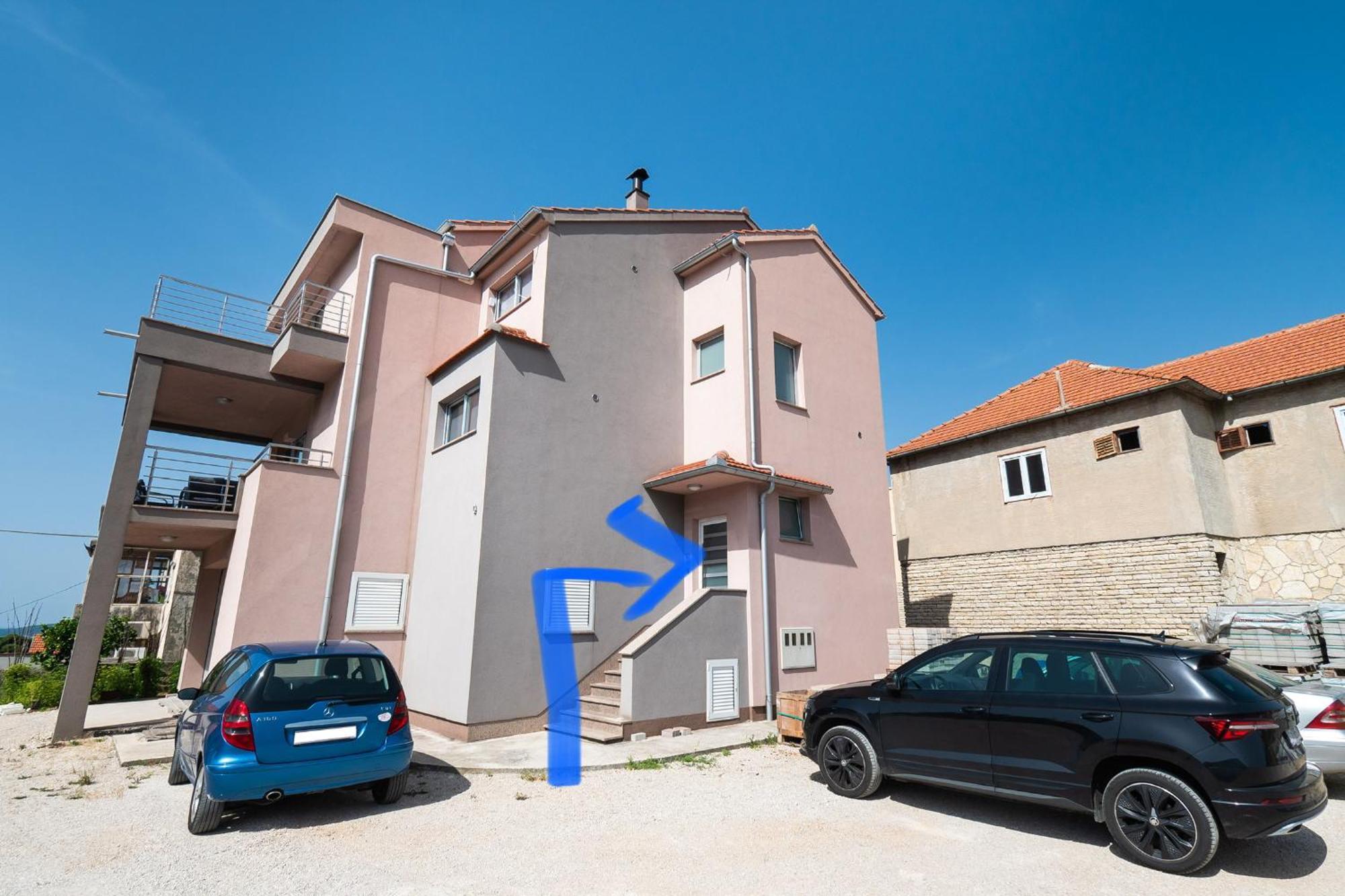 Apartments Grubisic - Sibenik - Parking Included الغرفة الصورة